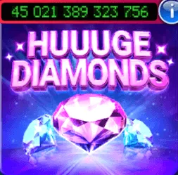 Huuuge Diamonds